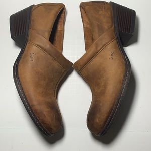 Boc Mules Size 10